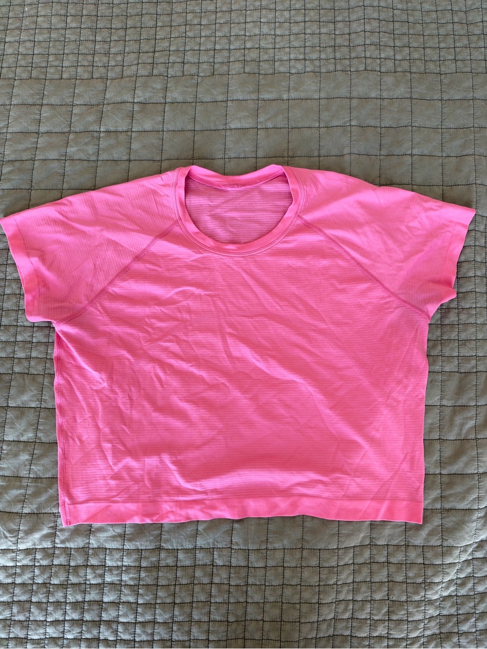 Lululemon swiftly tech cropped tee